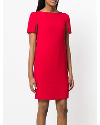 rotes Midikleid von Lanvin