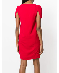 rotes Midikleid von Lanvin