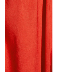 rotes Midikleid von Theory