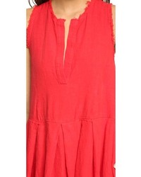 rotes Midikleid von Rachel Comey