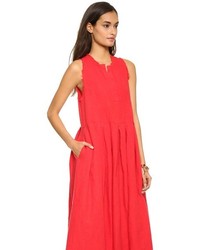 rotes Midikleid von Rachel Comey