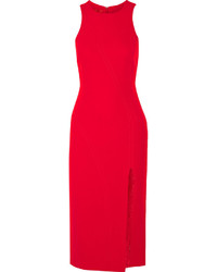 rotes Midikleid von Tamara Mellon