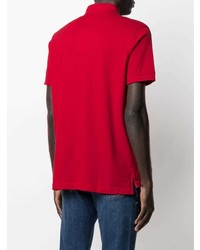 rotes Polohemd von Tommy Hilfiger