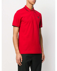 rotes Polohemd von McQ