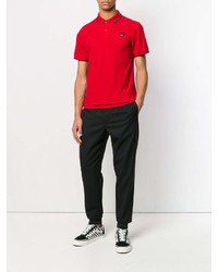 rotes Polohemd von McQ