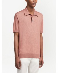 rotes Polohemd von Zegna