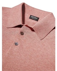 rotes Polohemd von Zegna