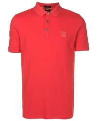 rotes Polohemd von BOSS