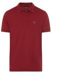 rotes Polohemd von Boss Orange