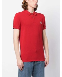 rotes Polohemd von PS Paul Smith