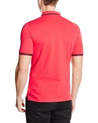 rotes Polohemd von Calvin Klein Jeans