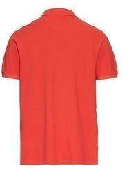 rotes Polohemd von camel active