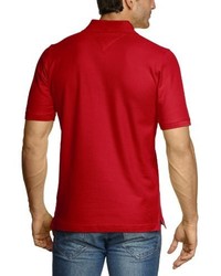 rotes Polohemd von Casamoda