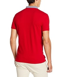 rotes Polohemd von Celio