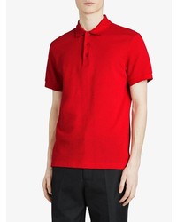 rotes Polohemd von Burberry