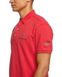 rotes Polohemd von CMP