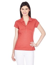 rotes Polohemd von Columbia