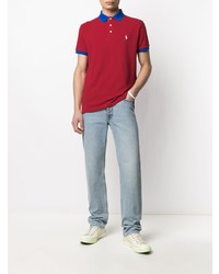 rotes Polohemd von Polo Ralph Lauren