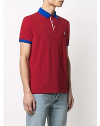 rotes Polohemd von Polo Ralph Lauren