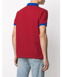 rotes Polohemd von Polo Ralph Lauren