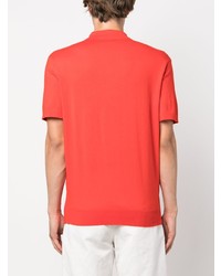 rotes Polohemd von A.P.C.