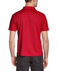 rotes Polohemd von DAMARTSPORT