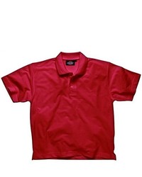 rotes Polohemd von Dickies