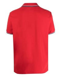 rotes Polohemd von Polo Ralph Lauren