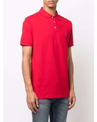 rotes Polohemd von Polo Ralph Lauren