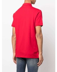 rotes Polohemd von Polo Ralph Lauren