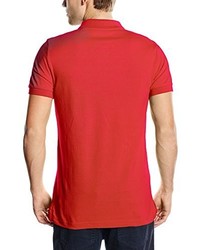 rotes Polohemd von Esprit