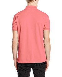 rotes Polohemd von Hackett London