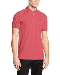 rotes Polohemd von Hackett London