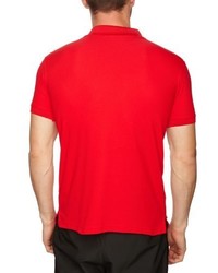 rotes Polohemd von Helly Hansen