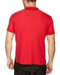 rotes Polohemd von Helly Hansen