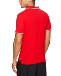 rotes Polohemd von Helly Hansen