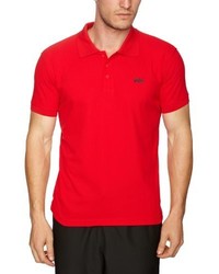 rotes Polohemd von Helly Hansen