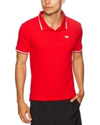 rotes Polohemd von Helly Hansen