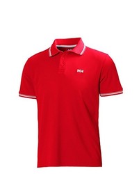 rotes Polohemd von Helly Hansen