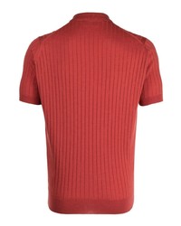 rotes Polohemd von John Smedley