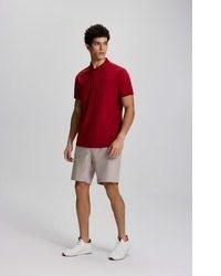 rotes Polohemd von Icepeak