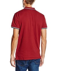 rotes Polohemd von Jack & Jones