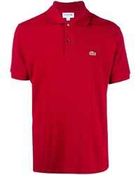 rotes Polohemd von Lacoste