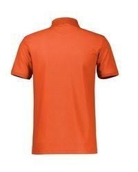 rotes Polohemd von LERROS