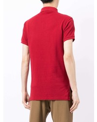 rotes Polohemd von Polo Ralph Lauren