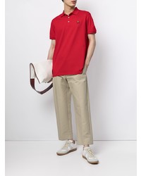 rotes Polohemd von Polo Ralph Lauren