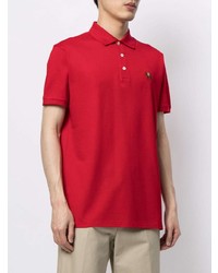 rotes Polohemd von Polo Ralph Lauren