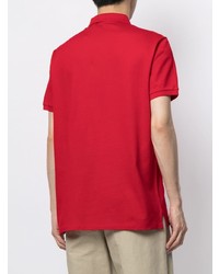 rotes Polohemd von Polo Ralph Lauren