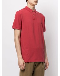 rotes Polohemd von Polo Ralph Lauren