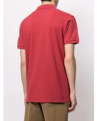 rotes Polohemd von Polo Ralph Lauren